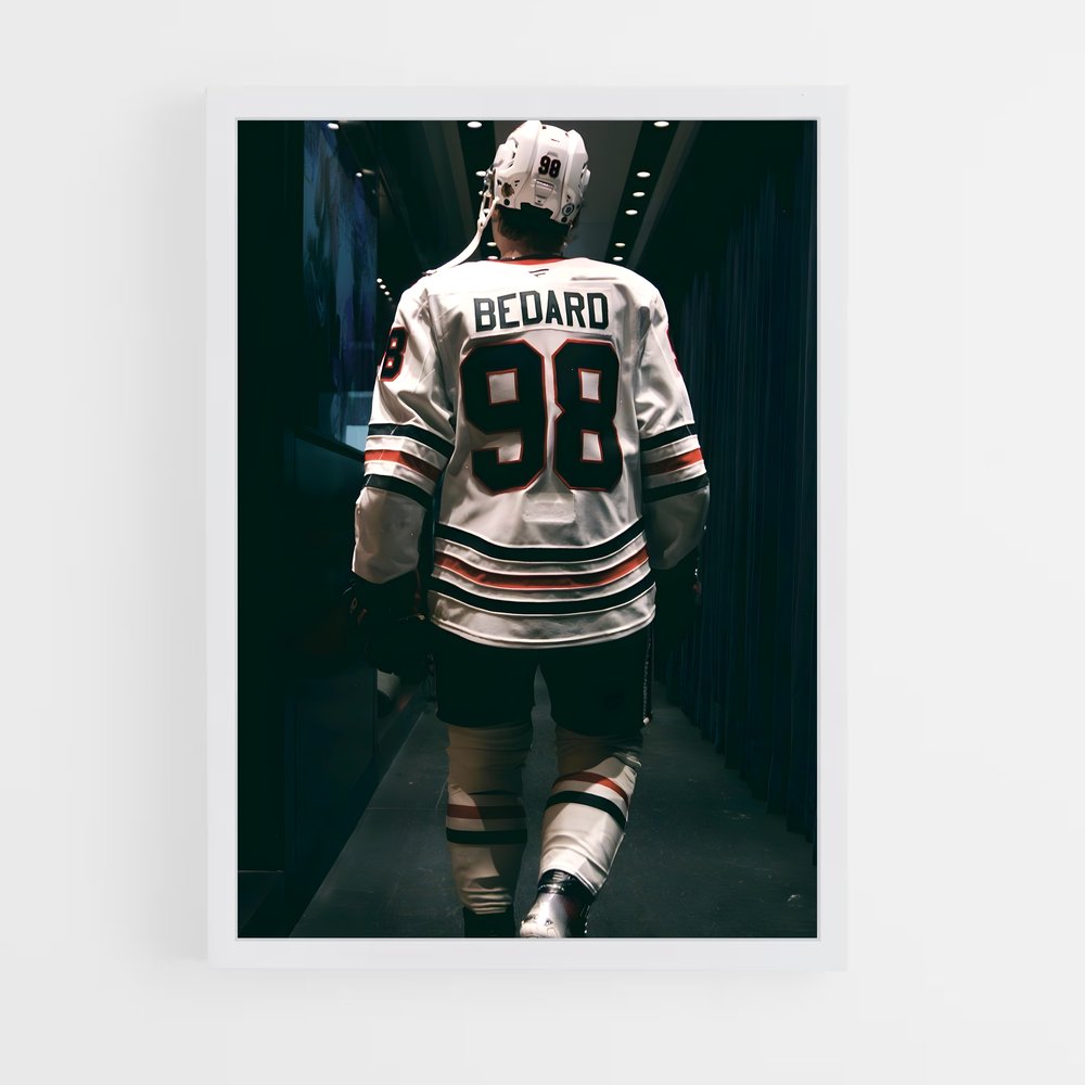 Poster L'Allée du Héros – affiche Hockey sur glace (vue 3)